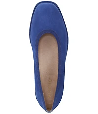 Vionic Caroll 2.0 Suede Classic Skimmer Flats