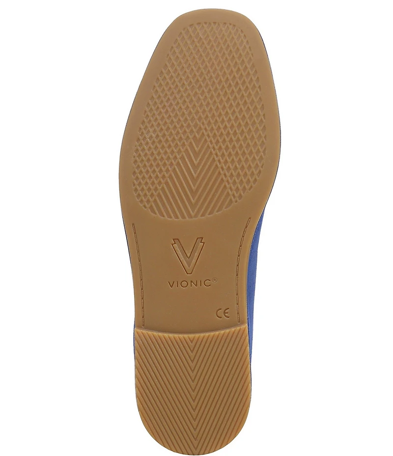 Vionic Caroll 2.0 Suede Classic Skimmer Flats