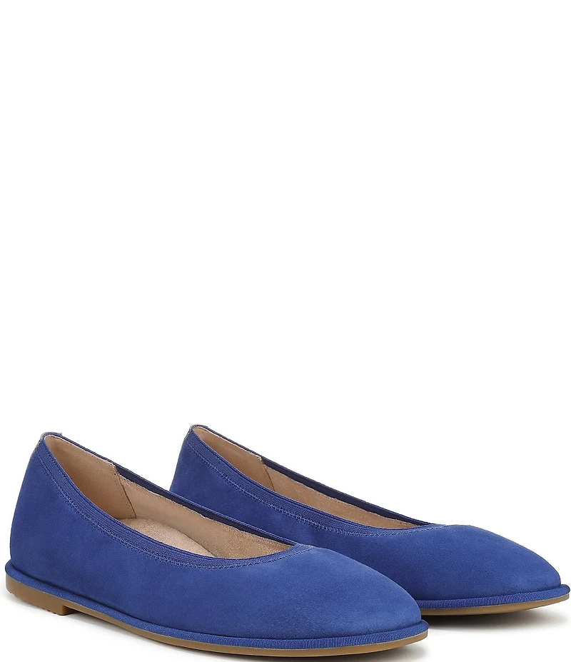 Vionic Caroll 2.0 Suede Classic Skimmer Flats