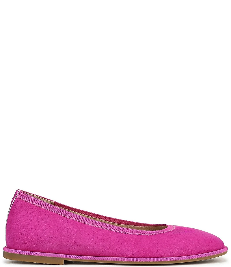 Vionic Caroll 2.0 Suede Classic Skimmer Flats