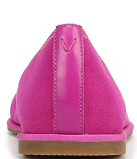 Vionic Caroll 2.0 Suede Classic Skimmer Flats