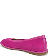 Vionic Caroll 2.0 Suede Classic Skimmer Flats