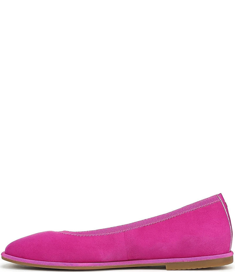 Vionic Caroll 2.0 Suede Classic Skimmer Flats