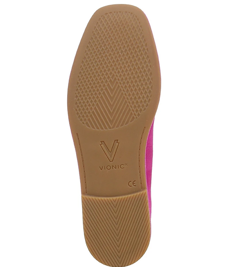 Vionic Caroll 2.0 Suede Classic Skimmer Flats