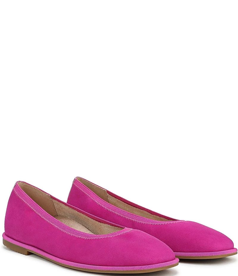 Vionic Caroll 2.0 Suede Classic Skimmer Flats