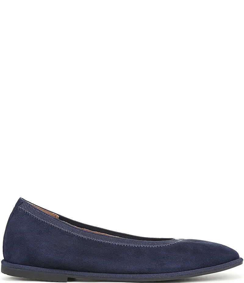 Vionic Caroll 2.0 Suede Classic Skimmer Flats