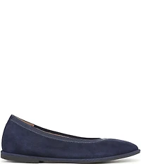 Vionic Caroll 2.0 Suede Classic Skimmer Flats