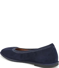 Vionic Caroll 2.0 Suede Classic Skimmer Flats