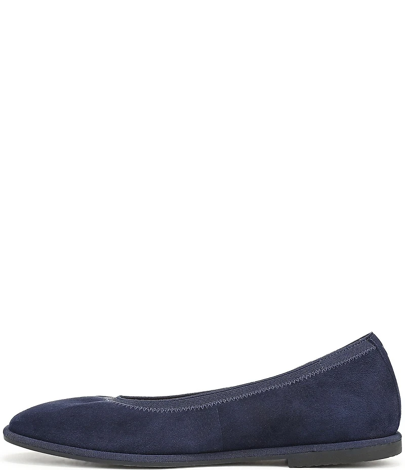 Vionic Caroll 2.0 Suede Classic Skimmer Flats