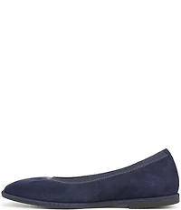 Vionic Caroll 2.0 Suede Classic Skimmer Flats