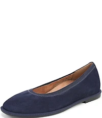 Vionic Caroll 2.0 Suede Classic Skimmer Flats
