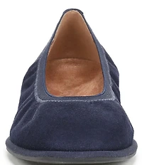 Vionic Caroll 2.0 Suede Classic Skimmer Flats