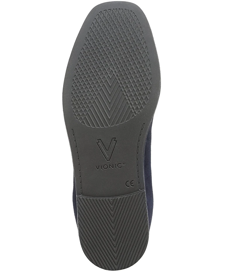 Vionic Caroll 2.0 Suede Classic Skimmer Flats