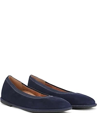 Vionic Caroll 2.0 Suede Classic Skimmer Flats