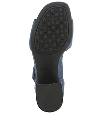 Vionic Chardonnay Croco Embossed Suede Dress Sandals