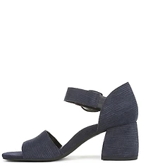 Vionic Chardonnay Embossed Suede Dress Sandals