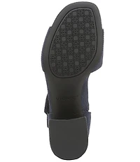 Vionic Chardonnay Embossed Suede Dress Sandals