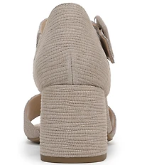 Vionic Chardonnay Embossed Suede Dress Sandals