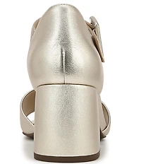 Vionic Chardonnay Leather Dress Sandals