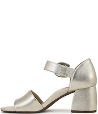Vionic Chardonnay Leather Dress Sandals