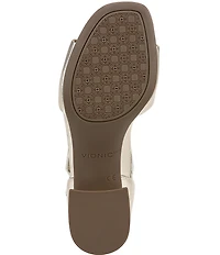 Vionic Chardonnay Leather Dress Sandals