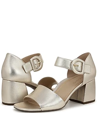 Vionic Chardonnay Leather Dress Sandals
