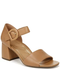 Vionic Chardonnay Leather Dress Sandals
