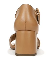 Vionic Chardonnay Leather Dress Sandals