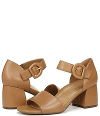 Vionic Chardonnay Leather Dress Sandals