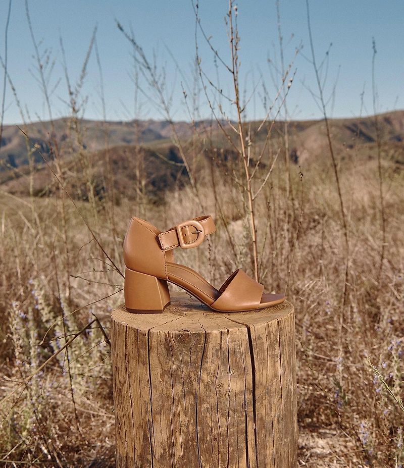 Vionic Chardonnay Leather Dress Sandals