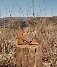Vionic Chardonnay Leather Dress Sandals