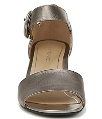 Vionic Chardonnay Leather Dress Sandals