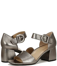Vionic Chardonnay Leather Dress Sandals