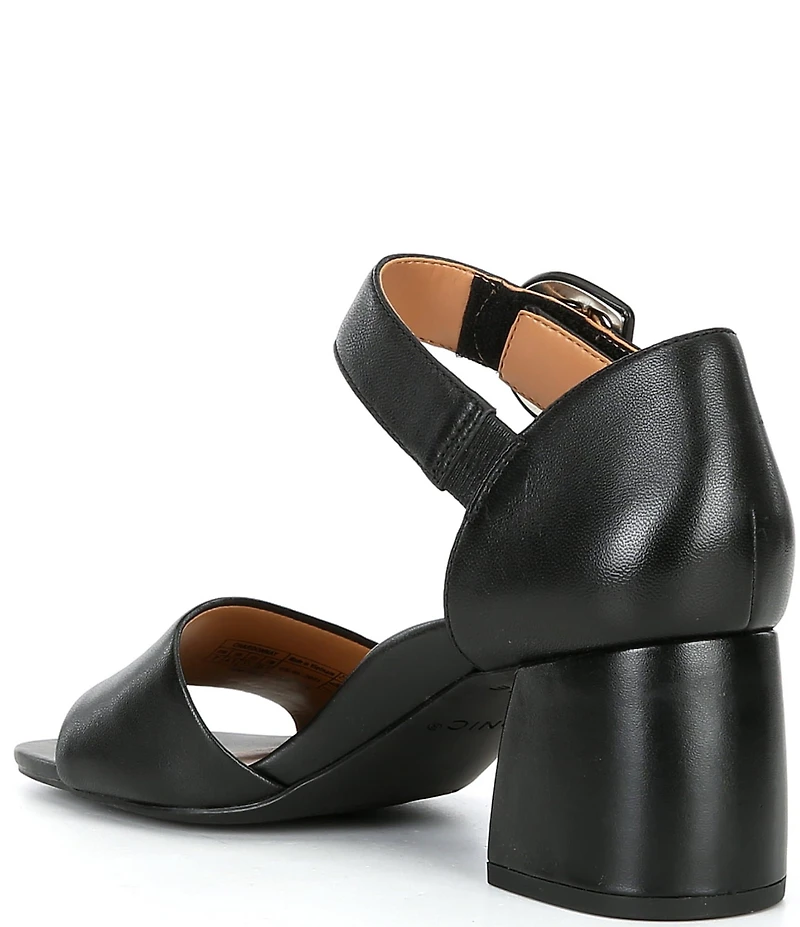 Vionic Chardonnay Leather Dress Sandals