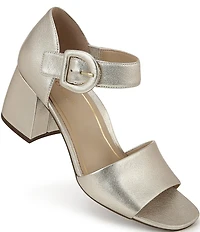 Vionic Chardonnay Leather Dress Sandals