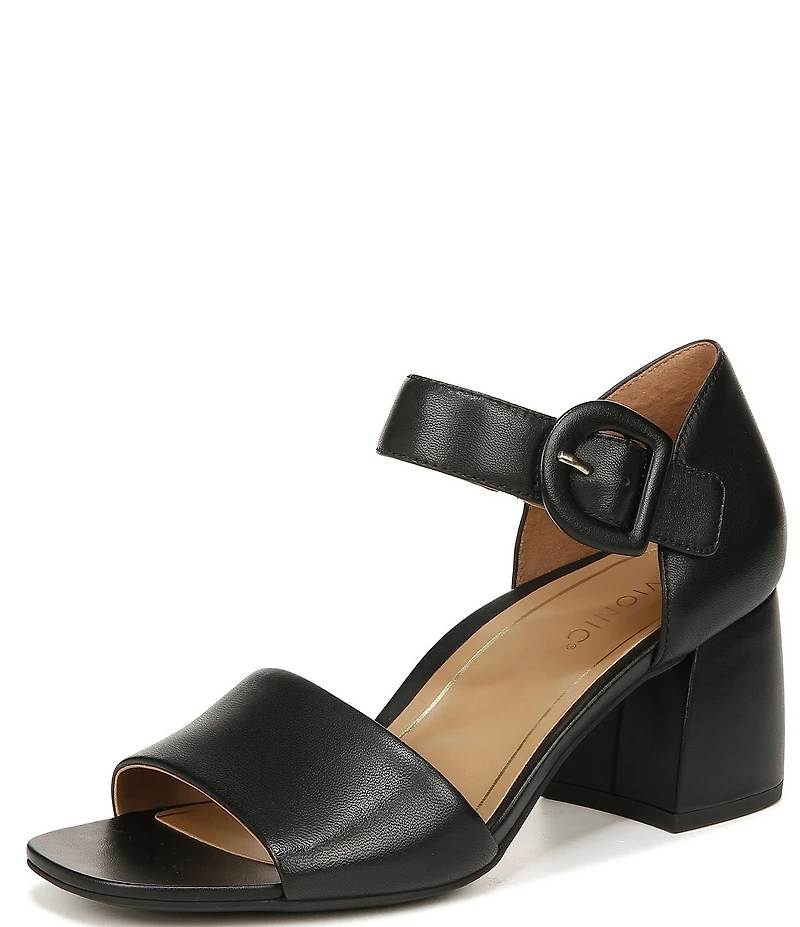 Vionic Chardonnay Leather Dress Sandals
