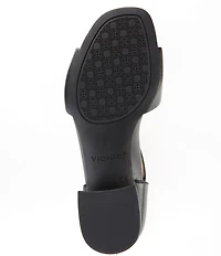 Vionic Chardonnay Leather Dress Sandals