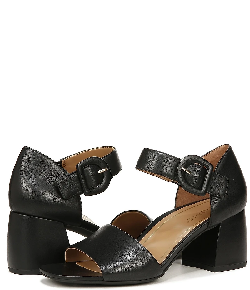 Vionic Chardonnay Leather Dress Sandals