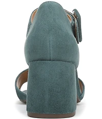 Vionic Chardonnay Suede Dress Sandals