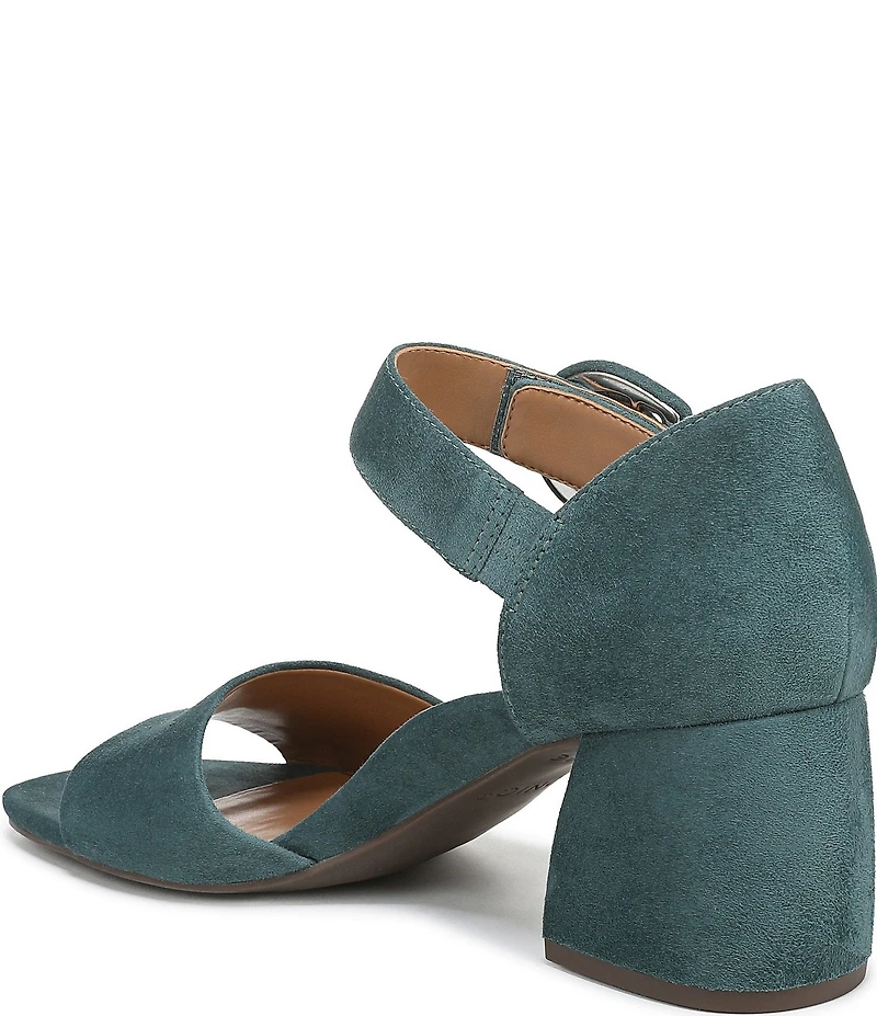 Vionic Chardonnay Suede Dress Sandals