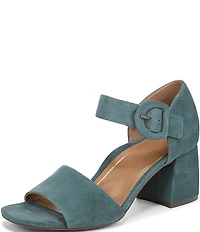 Vionic Chardonnay Suede Dress Sandals