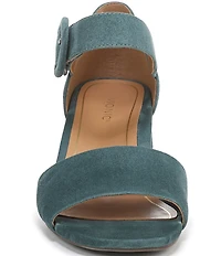 Vionic Chardonnay Suede Dress Sandals