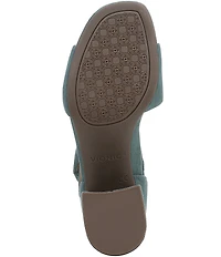 Vionic Chardonnay Suede Dress Sandals