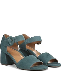 Vionic Chardonnay Suede Dress Sandals
