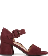 Vionic Chardonnay Suede Dress Sandals