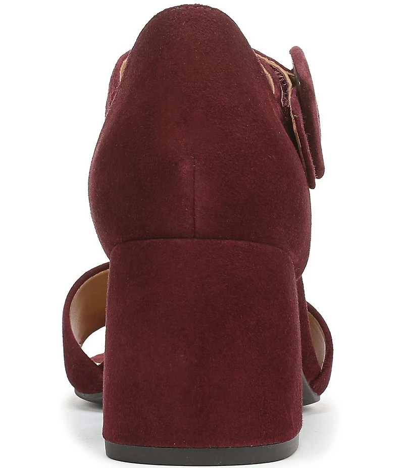 Vionic Chardonnay Suede Dress Sandals