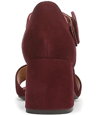 Vionic Chardonnay Suede Dress Sandals