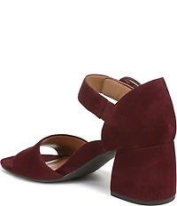 Vionic Chardonnay Suede Dress Sandals