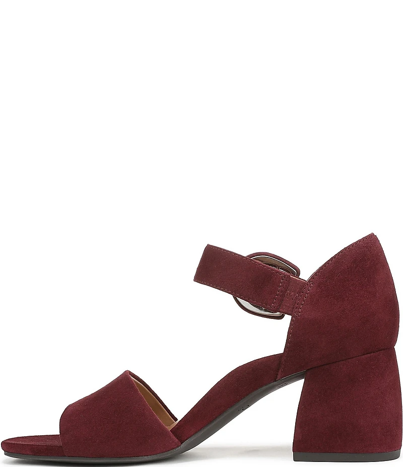 Vionic Chardonnay Suede Dress Sandals