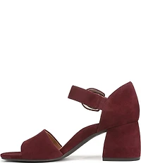 Vionic Chardonnay Suede Dress Sandals